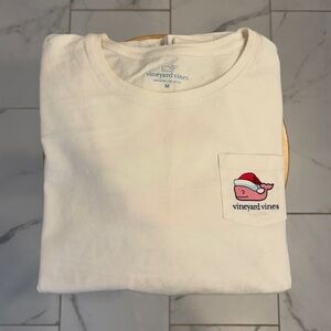 Vineyard Vines Long Sleeve Christmas T-Shirt